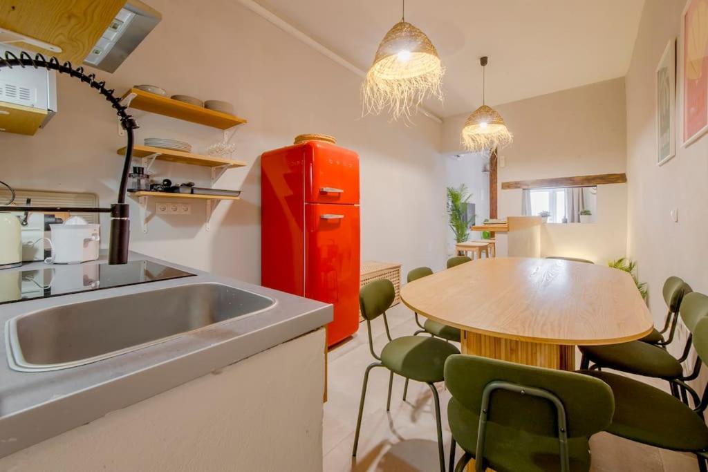 Cool Deluxe Interior Design A 2 Min De Gran Via Apartment Мадрид Екстериор снимка