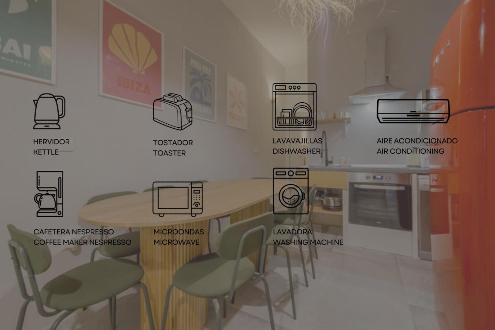 Cool Deluxe Interior Design A 2 Min De Gran Via Apartment Мадрид Екстериор снимка
