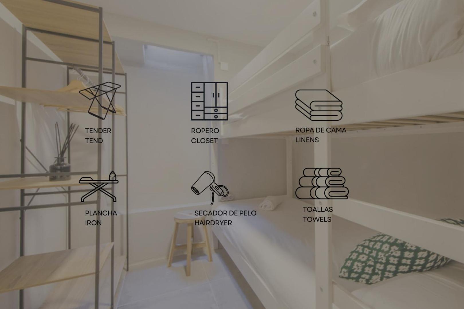 Cool Deluxe Interior Design A 2 Min De Gran Via Apartment Мадрид Екстериор снимка