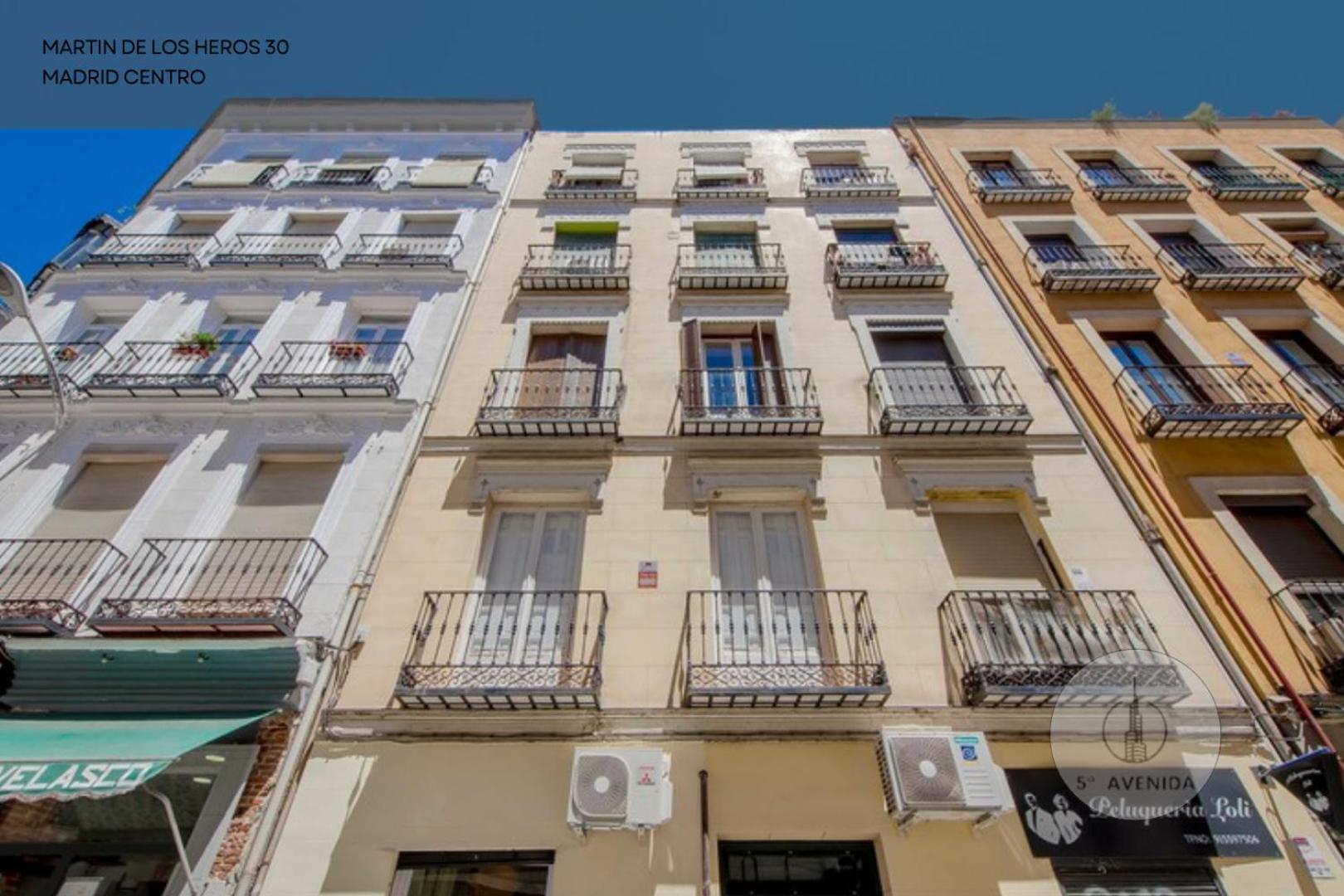 Cool Deluxe Interior Design A 2 Min De Gran Via Apartment Мадрид Екстериор снимка